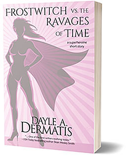 Book Cover: Frostwitch vs. the Ravages of Time